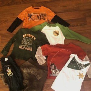 Boys size 5 winter Gymboree lot